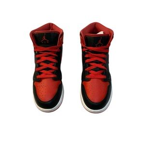 Nike Jordan 1 Women’s Red/Black High Top Sneakers